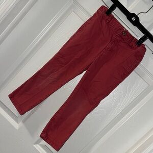 Place Red Casual Kids Pants